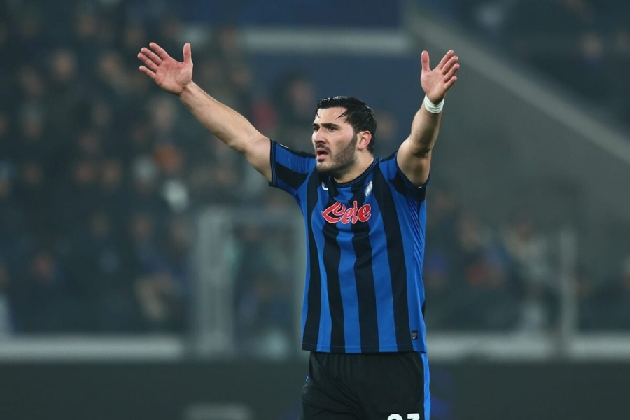 O NJEMU BRUJI ITALIJA: ‘Sead Kolašinac spasio obraz Atalante…’