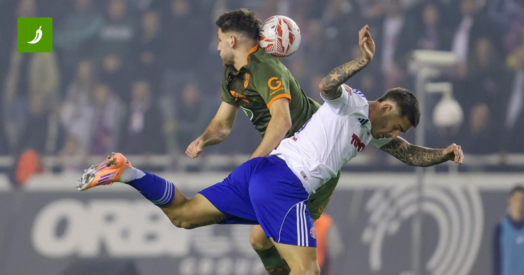 OD 17:45 Utakmica Osijeka i Hajduka proglašena utakmicom visokog rizika