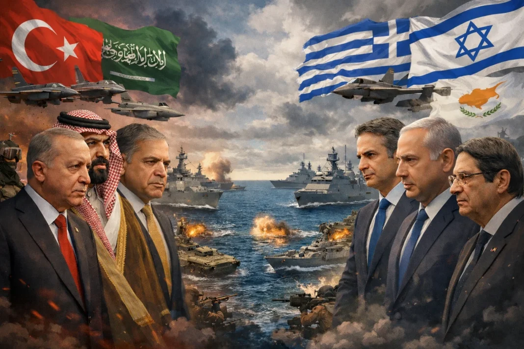 OSOVINA IZRAEL-CIPAR-GRČKA: Novi antiturski savez?