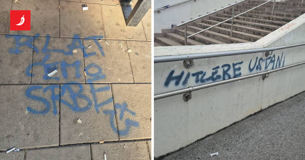 Objavili slike zidova i pothodnika u zagrebačkom kvartu. “Ovo je neprihvatljivo”