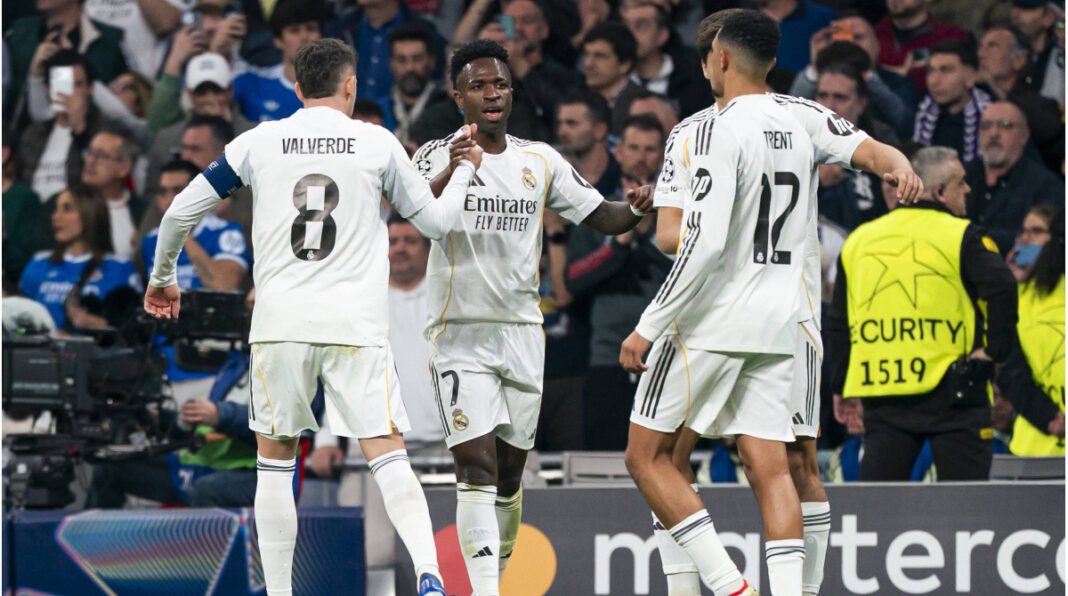 Od svih ljudi, Vinicijus Junior nastavlja da šutira protiv Benfike – PSŽ ponovo sustiže