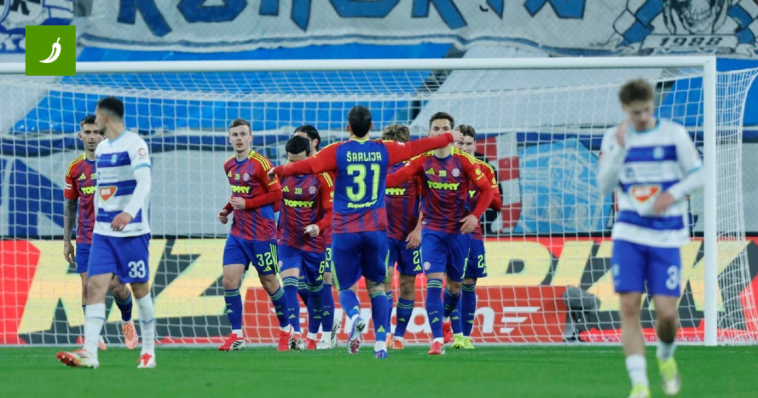 Osijek – Hajduk 0:2. Hajduk na -5 od Dinama, Osijek ostao zadnji