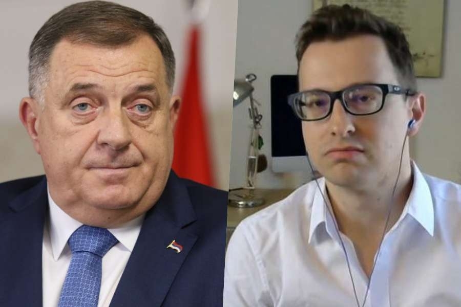 POLITOLOG JASMIN MUJANOVIĆ: ‘Ono što je zaista poučno u vezi s Dodikovom prezrenom veličanju agresije…’