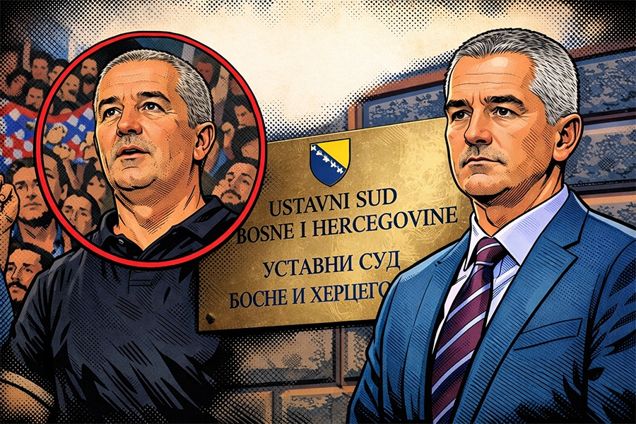 PROFESOR USTAVNOG PRAVA O SLUČAJU ‘VUKOJA’: Od HDZ-ovog kandidata u Domu naroda – preko odluka u korist SNSD-a – do skandala u Širokom Brijegu…