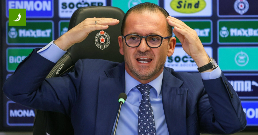 Partizan je u raspadu. Nema za plaće i strahuje od UEFA-e