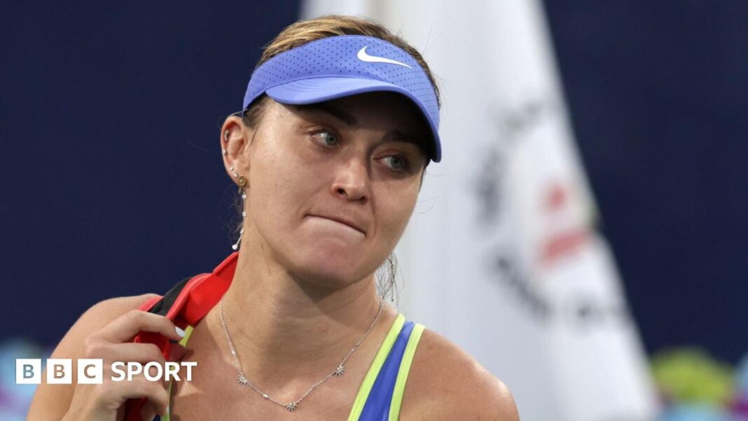 Paula Badosa uzvraća na “nepoštovanje” tvrdnje o povlačenju