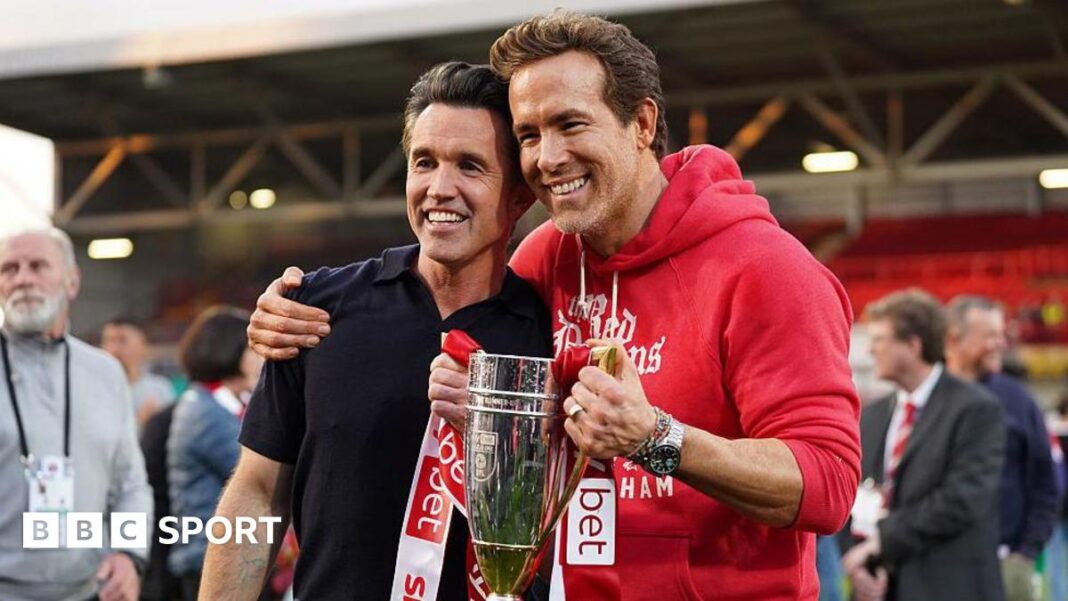 Pet godina Hollywooda: Wrexhamova transformacija pod Ryanom Reynoldsom i Robom McElhenneyem