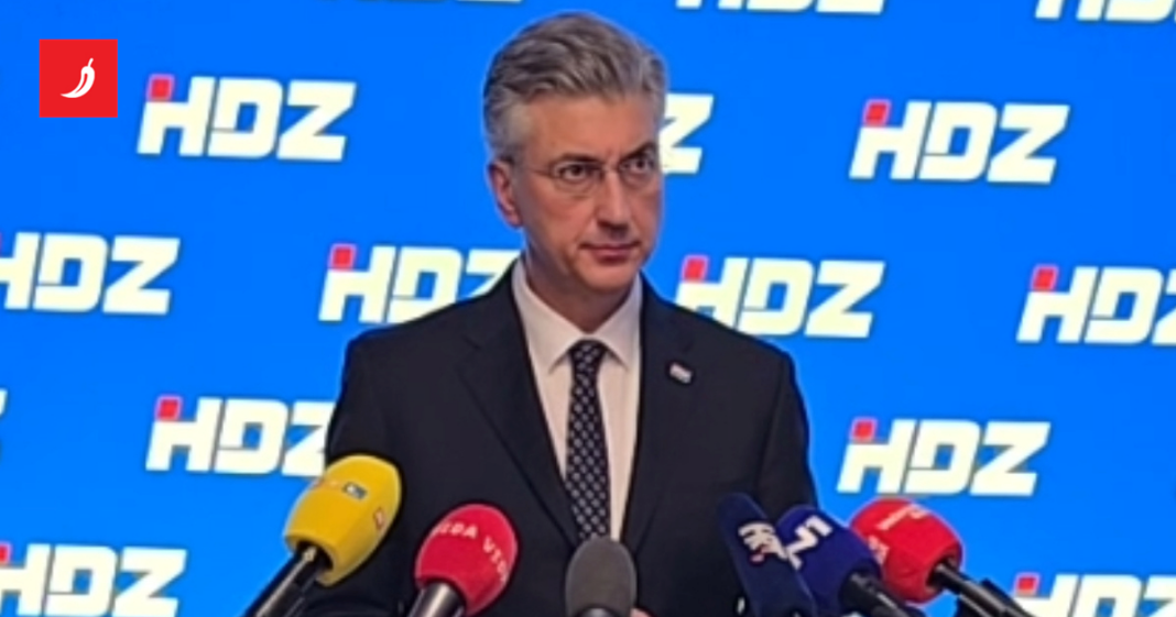 Plenković o Dabri: Ja ne mogu niti ću odgovarati za bilo koga drugoga