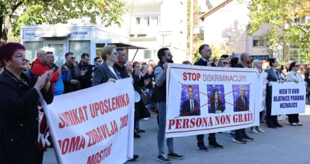 Pobuna u zdravstvu: U HNK traže veće koeficijente, u SBK zahtijevaju ravnopravnost