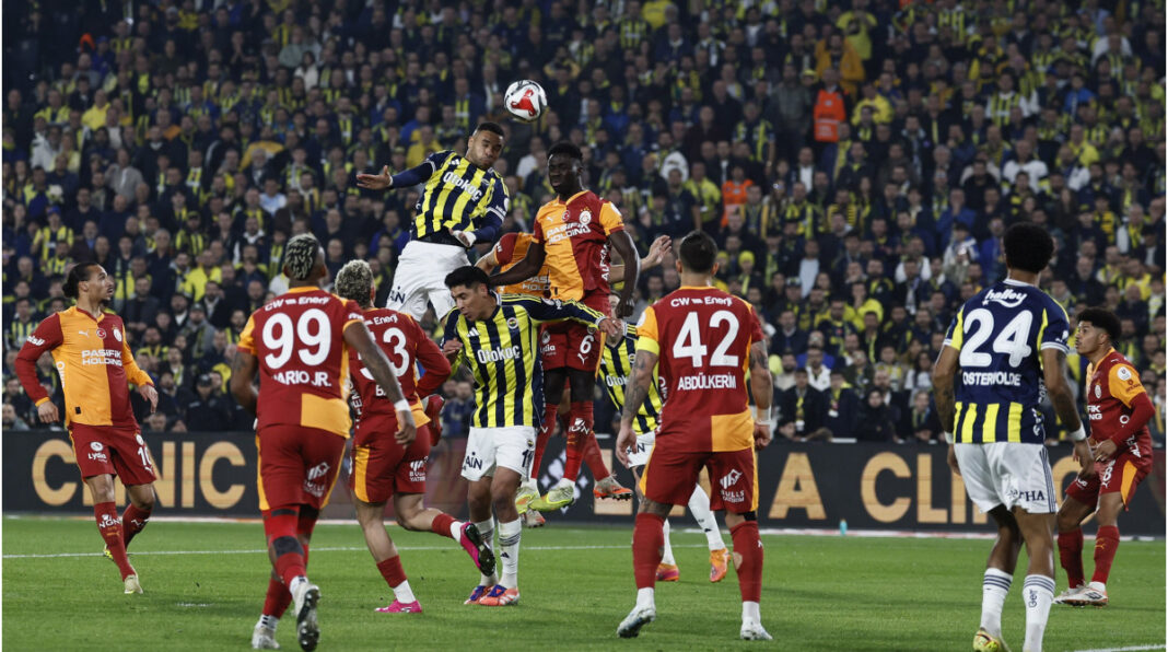 Posljednjih 11 sedmica u ligi – Galatasaray je na vrhu, a Fenerbahçe prati