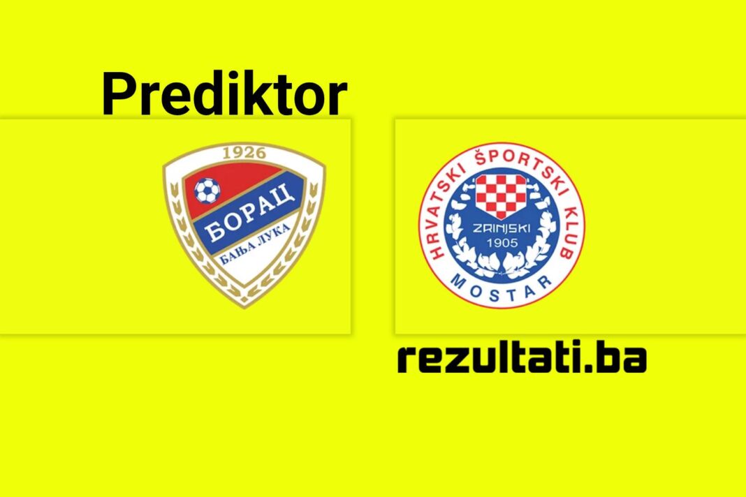 Prediktor Borac – Zrinjski: Golovi, oba daju…
