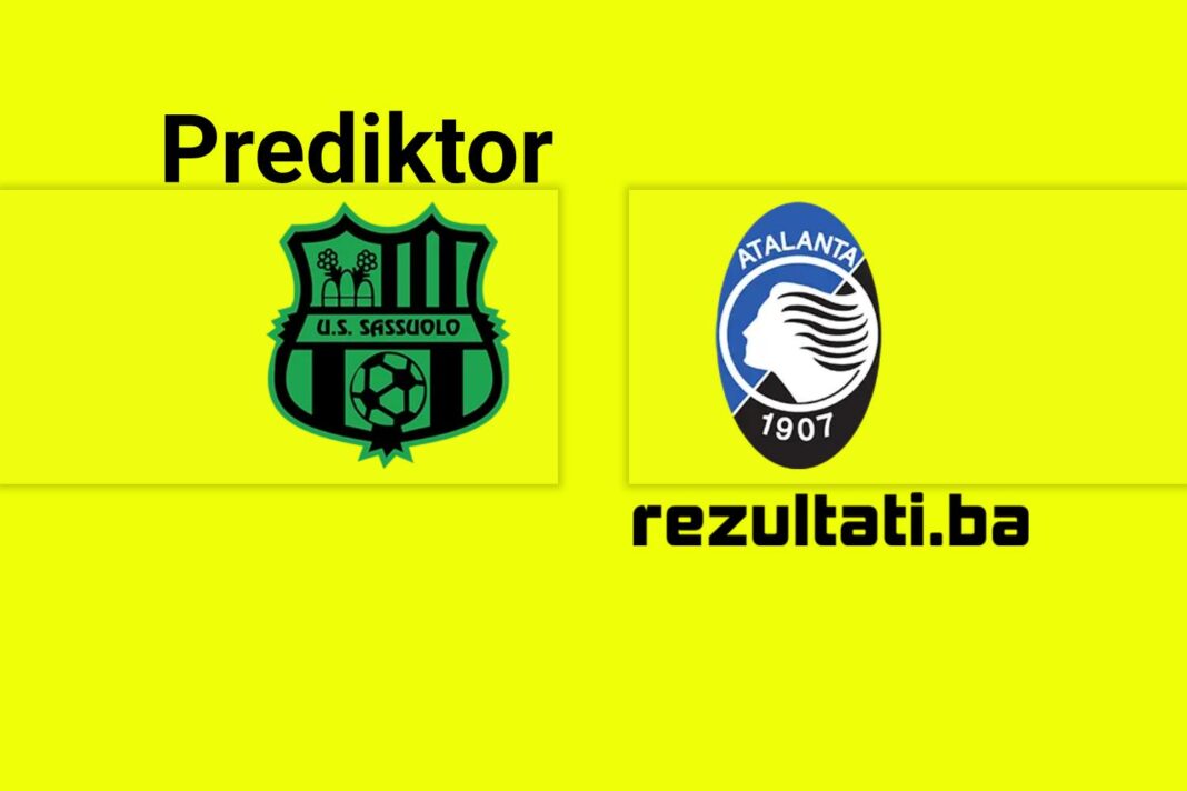 Prediktor Sassuolo – Atalanta: Golovi, oba daju, kartoni…