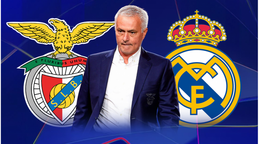 Prosječni poeni Joséa Mourinha po klubu