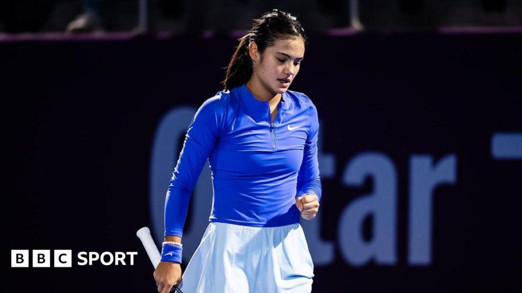 Qatar Open: Emma Raducanu se povlači u prvom kolu dva dana nakon finalnog poraza Transylvania Opena