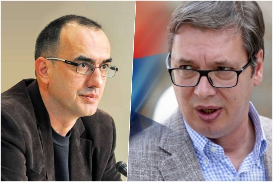 REŽIM U SRBIJI IZBEZUMLJEN: Vučićev SNS ogoljeno prijeti Dinku Gruhonjiću nakon intervjua ‘Slobodnoj Bosni’!