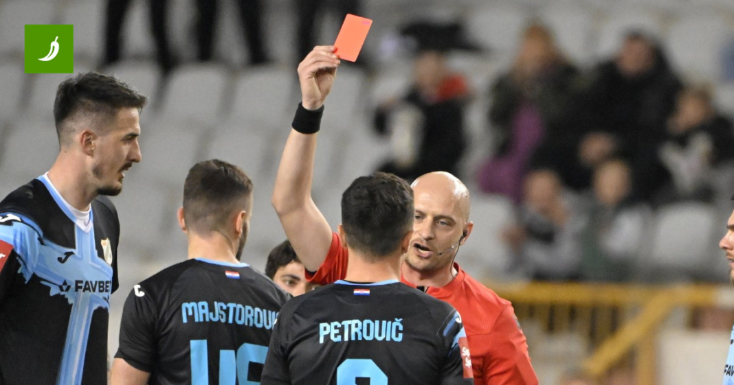 Raić Sudar o crvenom kartonu Petroviča: Volio bih da je kriterij isti za sve