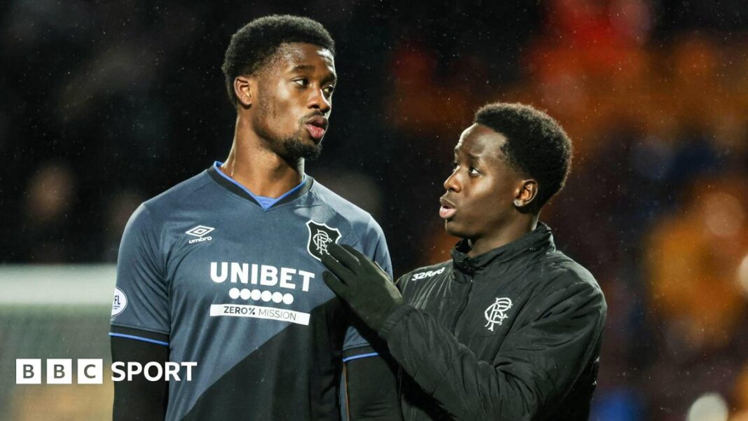 Rangers: Policija Škotske istražuje onlajn zloupotrebu Fernandeza i Gassame