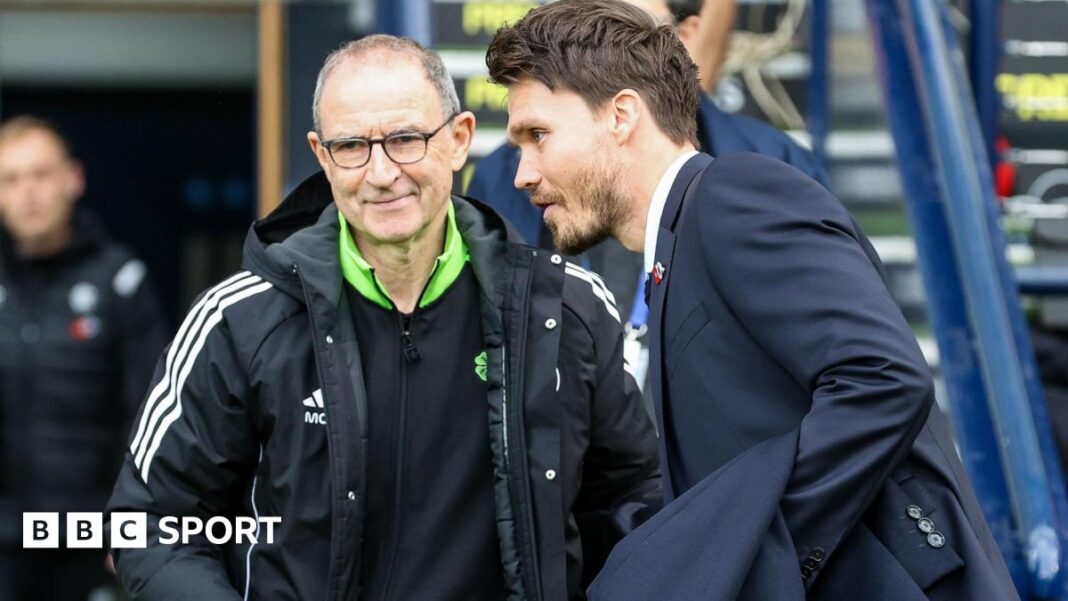 Rangers v Celtic: Martin O’Neill opisuje komentare Dannyja Rohla kao “izvanredne”