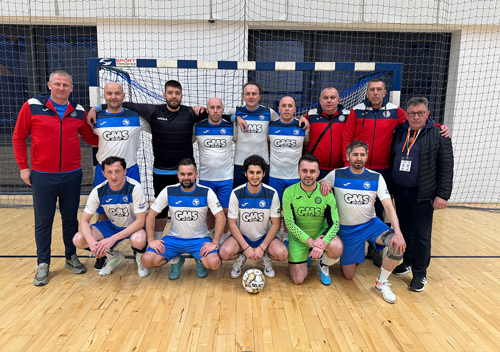 Reprezentacija svećenika BiH se plasirala u polufinale Europskog prvenstva