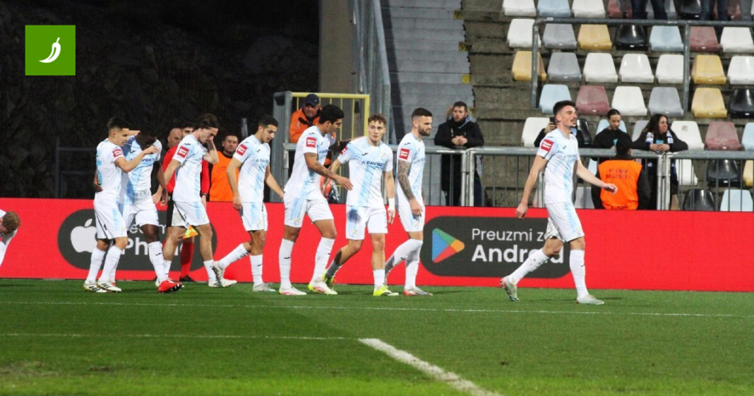 Rijeka – Varaždin 3:1. Rijeka skočila na treće mjesto SHNL-a
