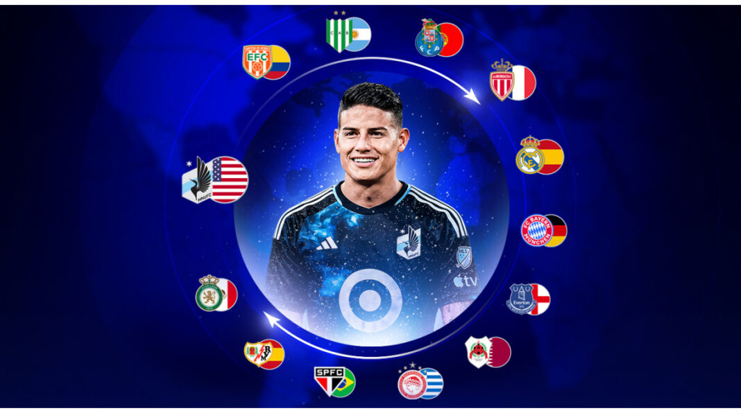 Rodríguez’ Weltreise führt in die USA: Von Enttäuschung in Brasilien und Angst in Katar