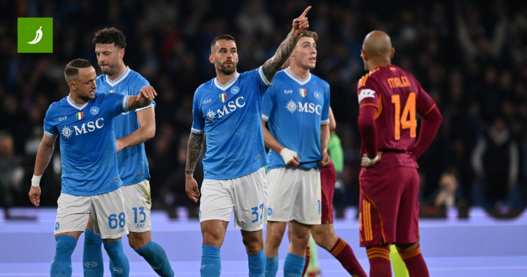 Roma dvaput vodila u derbiju protiv Napolija pa ostala bez pobjede