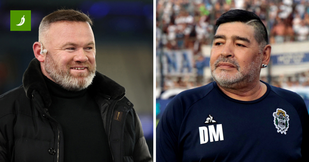 Rooney otkrio bizaran dar koji je dobio od Maradone: Još ga čuvam