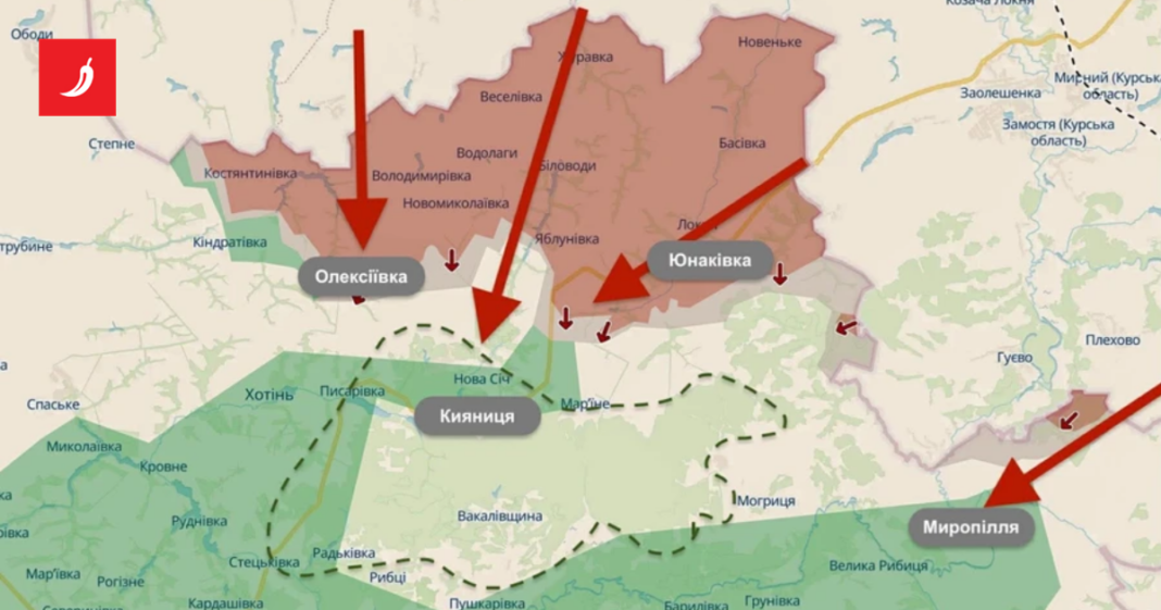 Rusi gomilaju snage u Sumskoj oblasti. Žele ući u golemu šumu, tvrde Ukrajinci