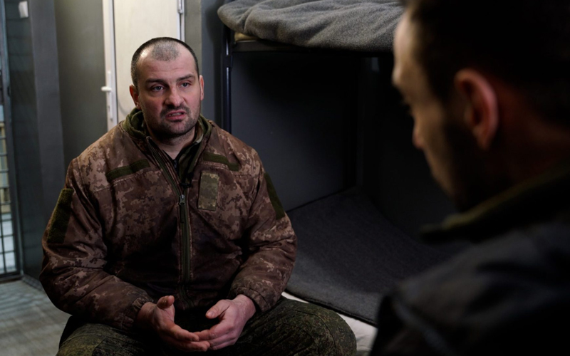 Ruski plaćenik Selver Hrustić iz ukrajinskog zatvora: Gledao sam snimke Dejana Berića, on mi je bio poveznica