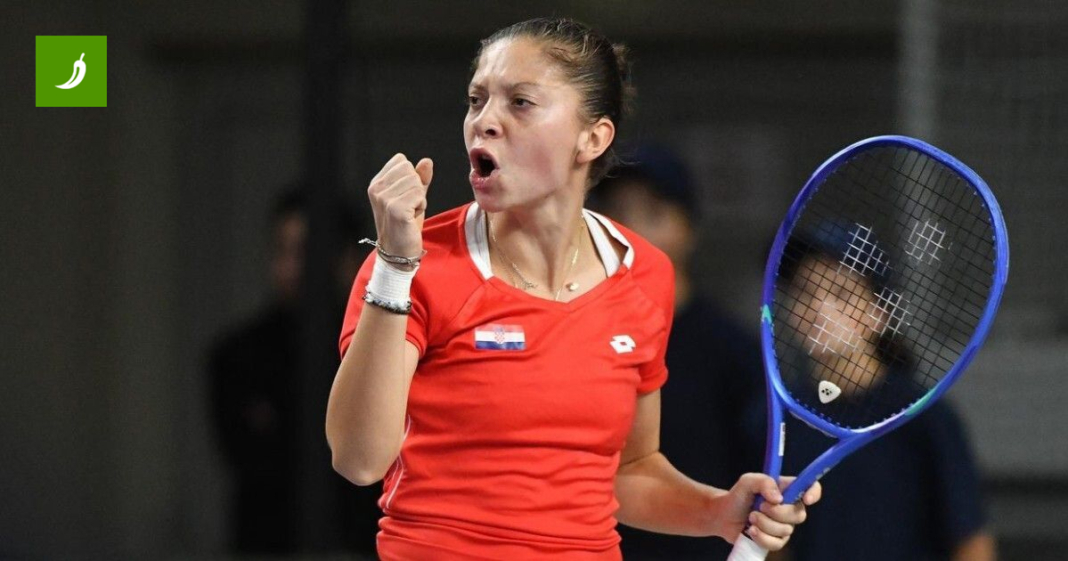 Ružić pobijedila Ribakinu. Predala joj treća tenisačica svijeta