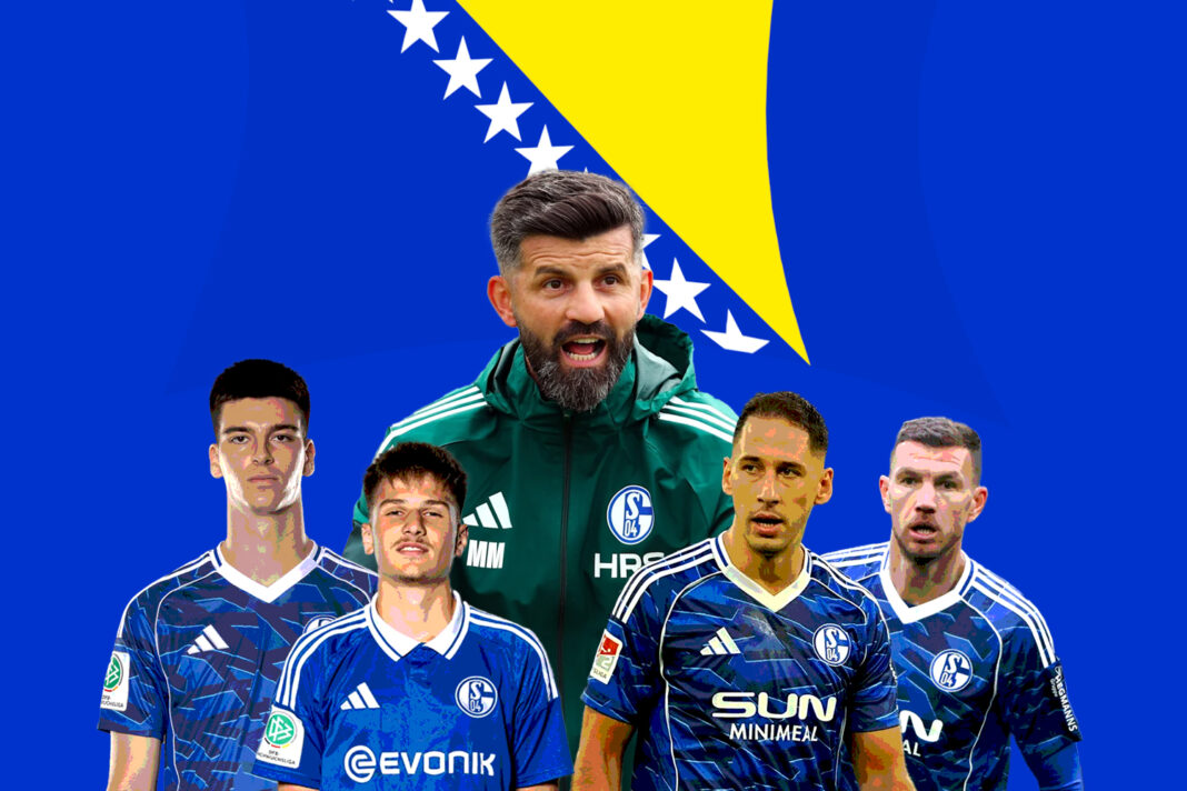 S04 Bosnien: Novi Džeko i Katić narasli u juniorima Schalkea, čekaju Muslićev mig