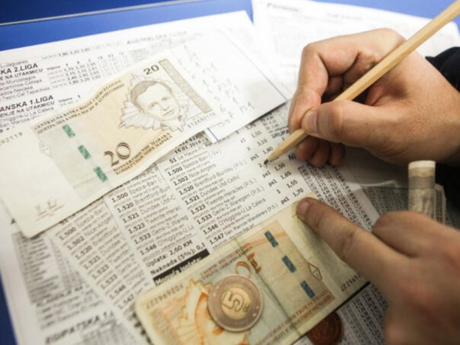 SAMO U PROŠLOJ GODINI: Građani Federacije BiH ostavili milijardu i po KM u kladionicama