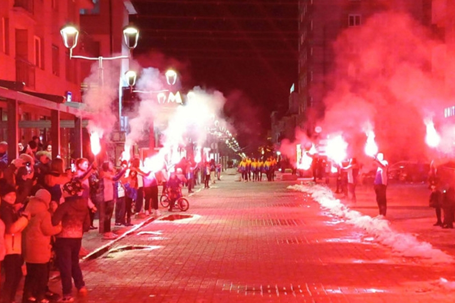 SCENE ZA PAMĆENJE: Na Palama svečani doček za bosanskohercegovačke olimpijce…