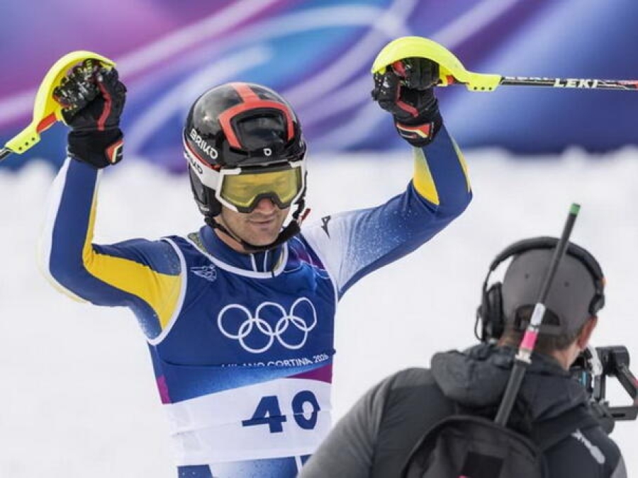 SJAJNA TRKA: Marko Šljivić ostvario najbolji rezultat za BiH ikada u slalomu na ZOI