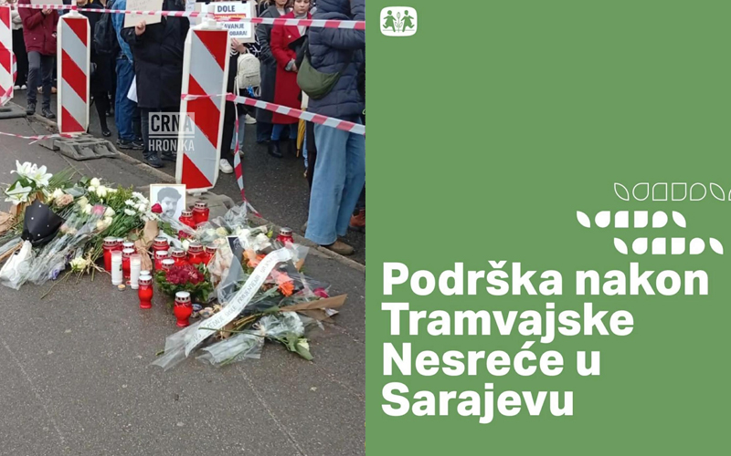 SOS Dječija sela u BiH nakon nesreće: Stavljamo se na raspolaganje djeci i mladima koji su pretrpjeli traumu ili svjedočili nesreći SOS Dječija sela u BiH nakon nesreće: Stavljamo se na raspolaganje djeci i mladima koji su pretrpjeli traumu ili svjedočili nesreći