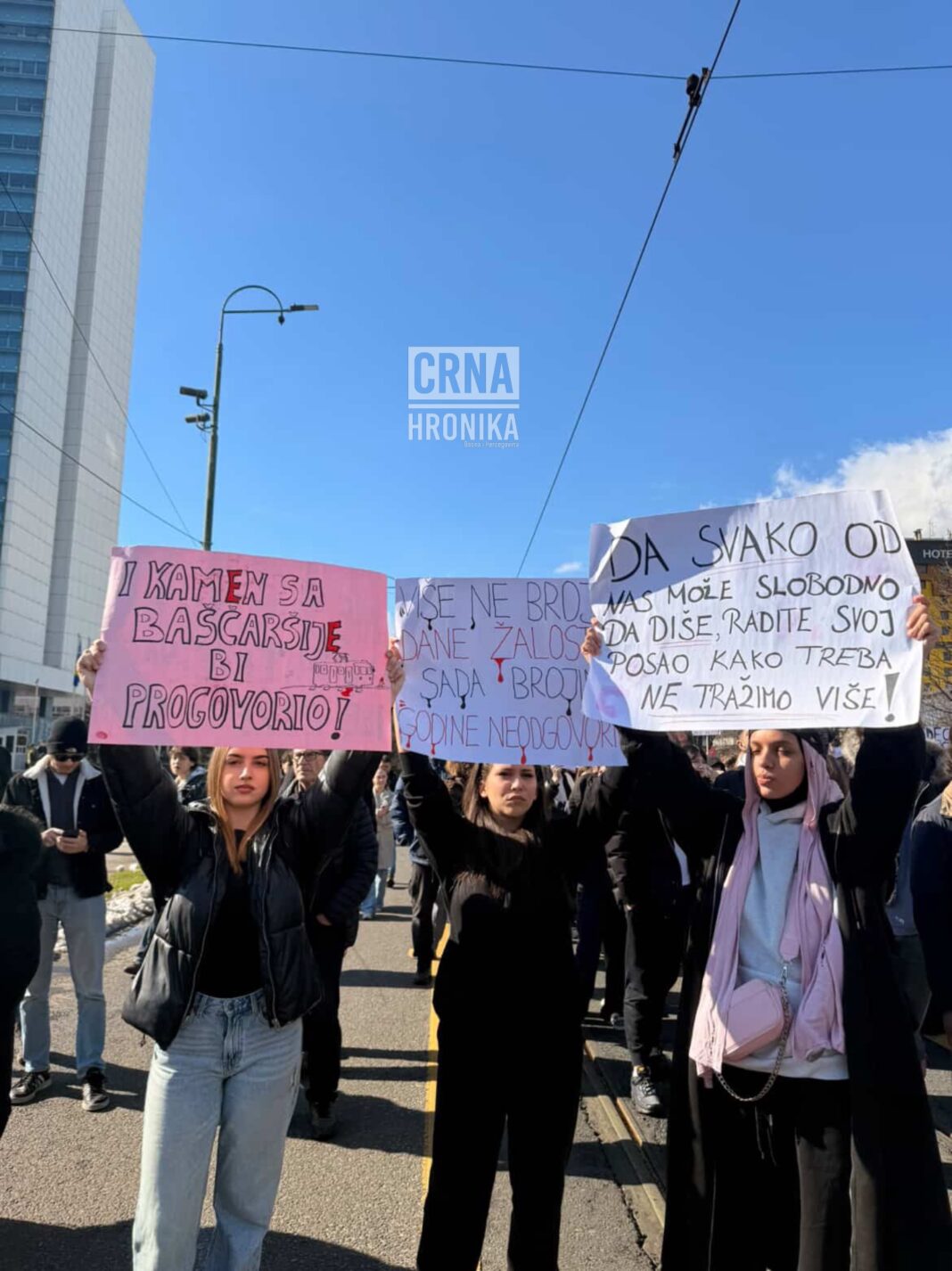 SPUS pozvao studente na mirne proteste u subotu u 12 sati