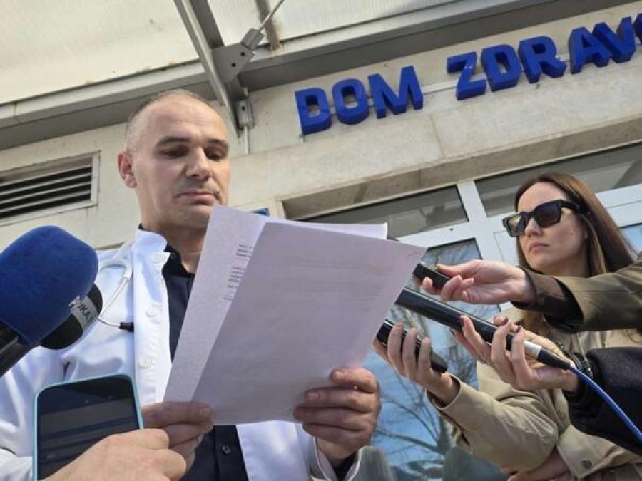 ŠTA SE DEŠAVA U ZAPADNOHERCEGOVAČKOM KANTONU: 53 ljekara dalo otkaz!