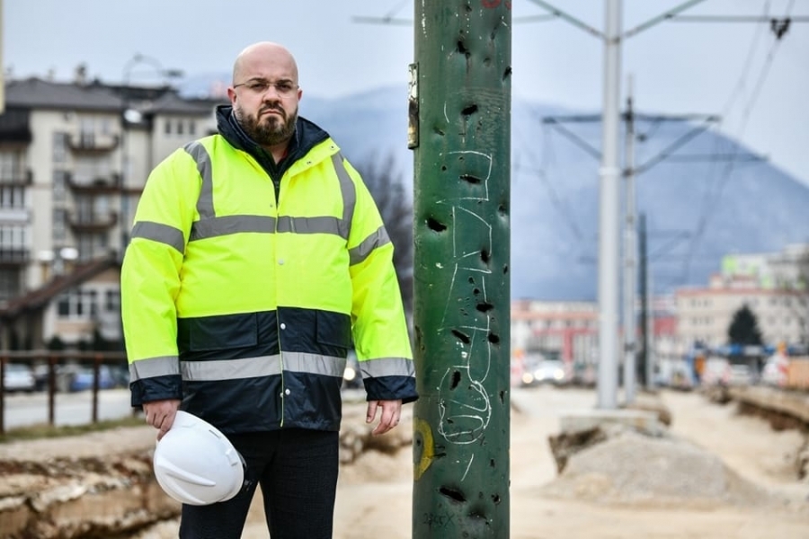 ŠTETA OTKRIO KADA ĆE KRENUTI PRVI TRAMVAJ KA HRASNICI: Projekt koji će obilježiti ovu godinu