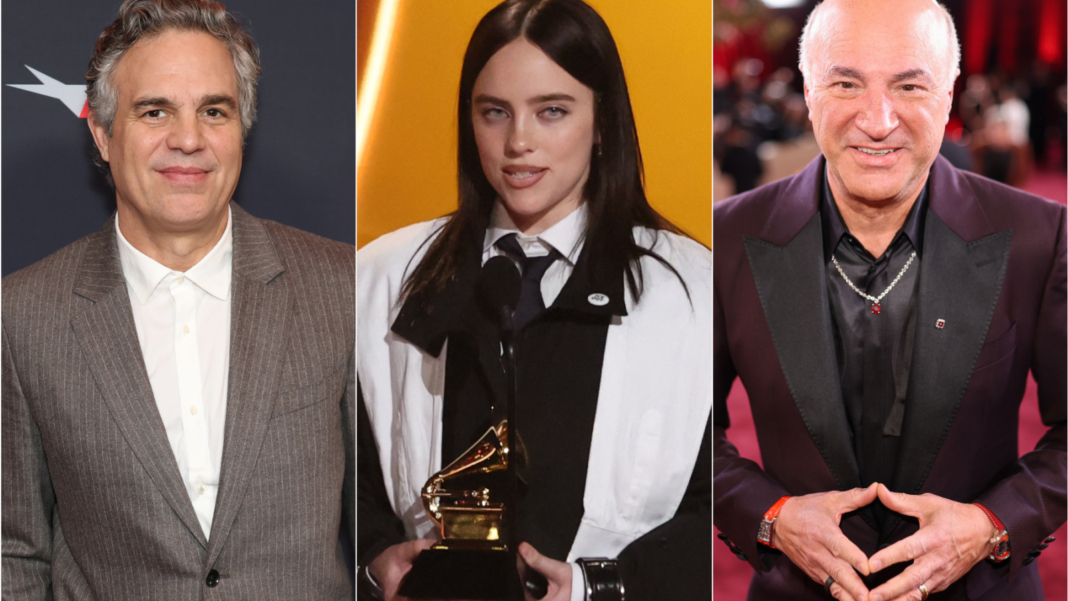‘STFU’: Mark Ruffalo kritizira Kevina O’Learyja nakon što je napao govor Billie Eilish protiv ICE-a