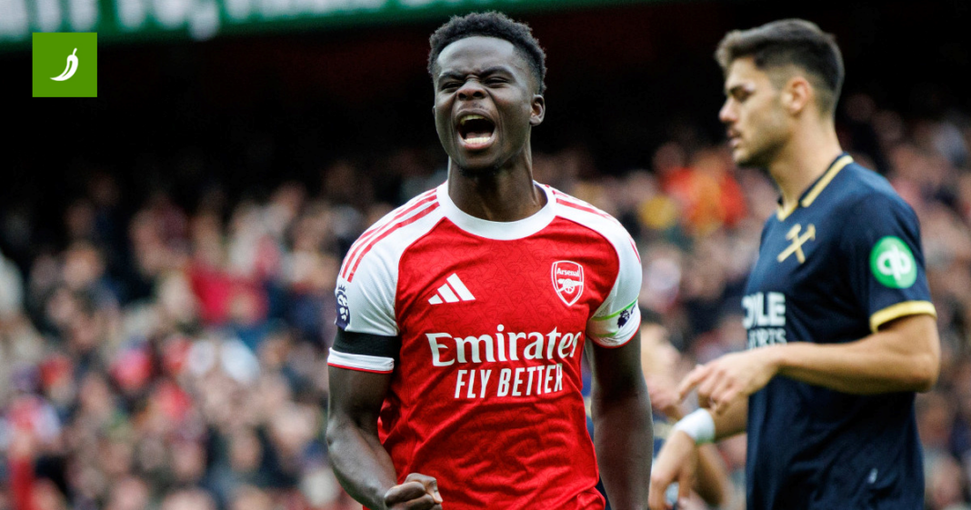 Saka potpisao novi ugovor i postao najplaćeniji u Arsenalu. Evo koliko će zarađivati