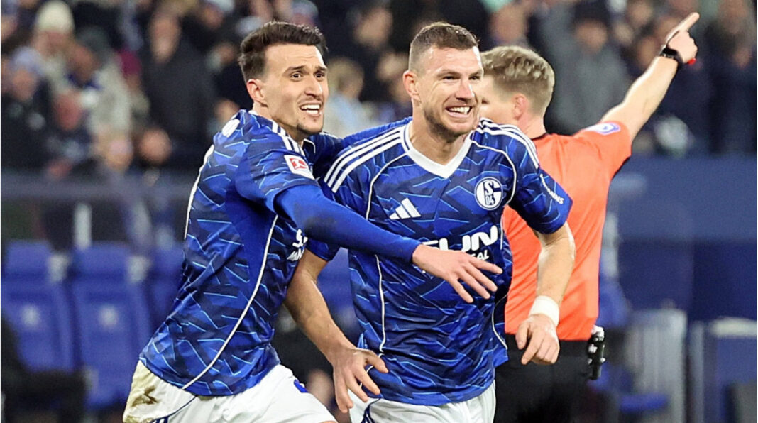 Šalke partija protiv Magdeburga: Džeko, novi potpisi Ljubičić i Karaman se sastaju