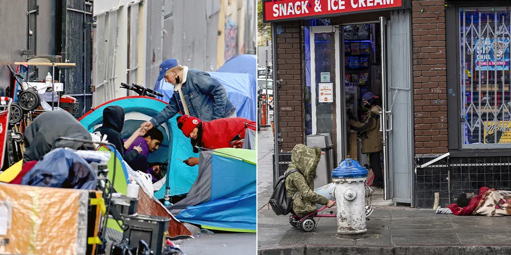 San Francisco otkriva devet tajnih prodavnica droge i kockarnica prerušenih u trgovine