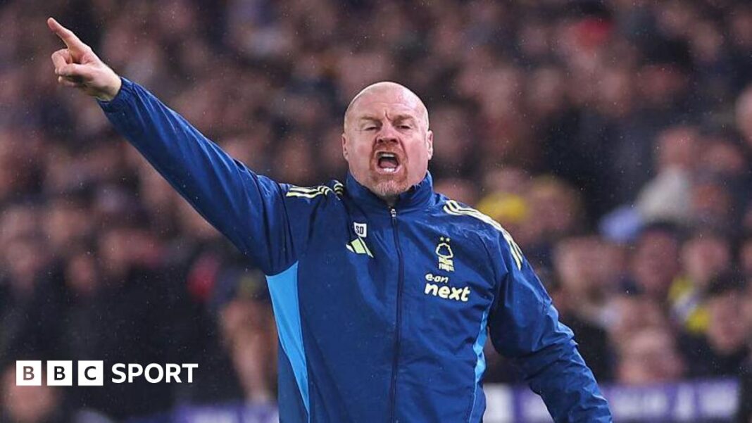 Sean Dyche: Šef Nottingham Foresta pod velikim pritiskom nakon remija Wolvesa