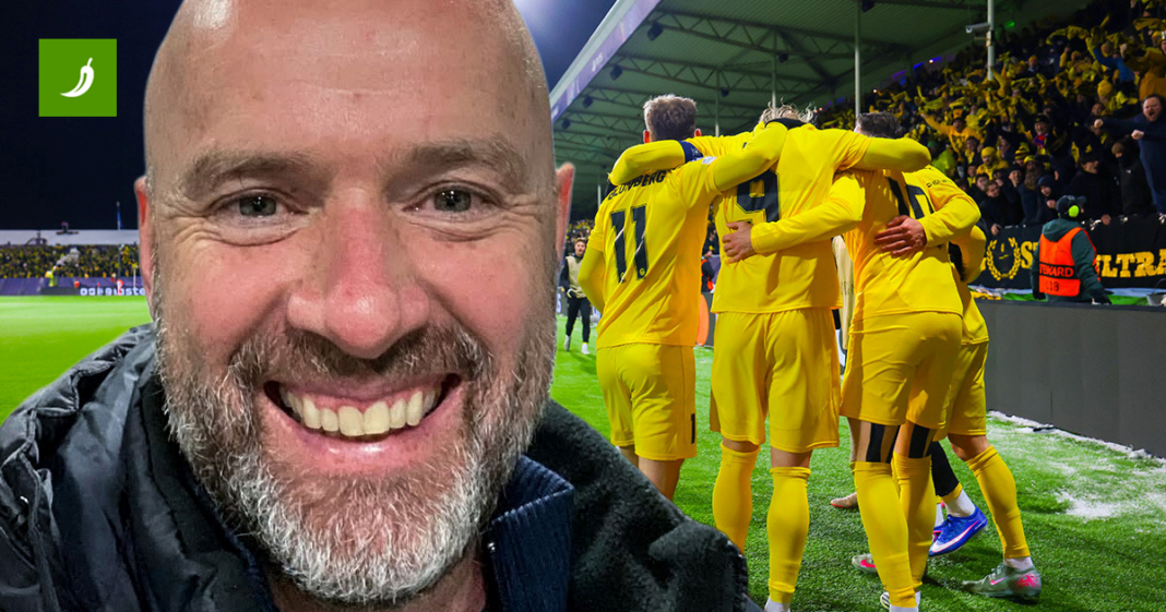 Senzacija Lige prvaka ima tajno oružje. Zove se Bjørn Mannsverk i bivši je vojnik