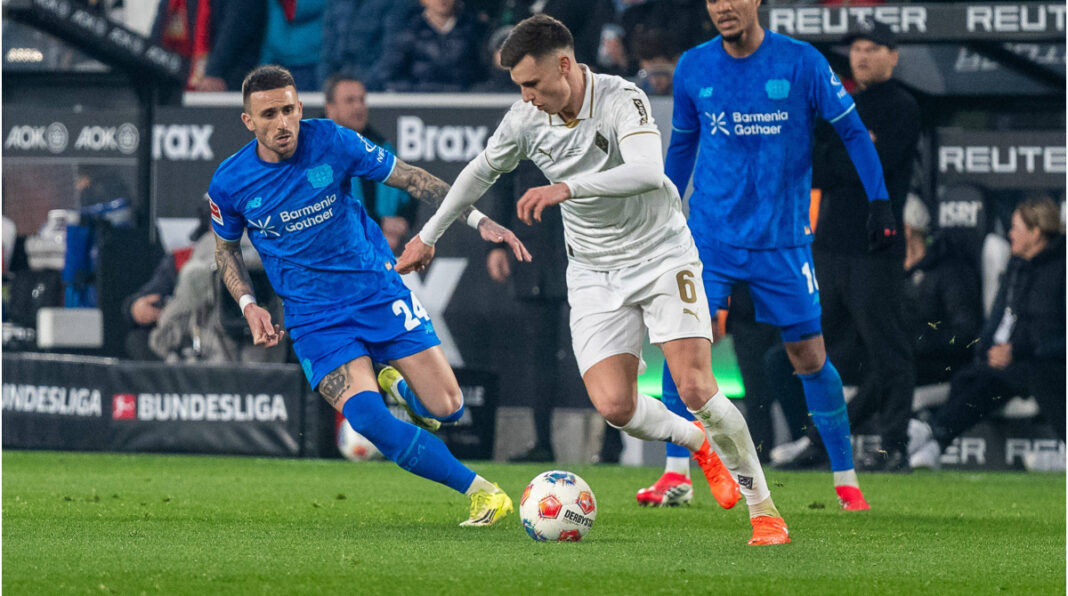 Serija Leverkusena završena u Menhengladbahu – Sander autogolom spasio Bayer remi