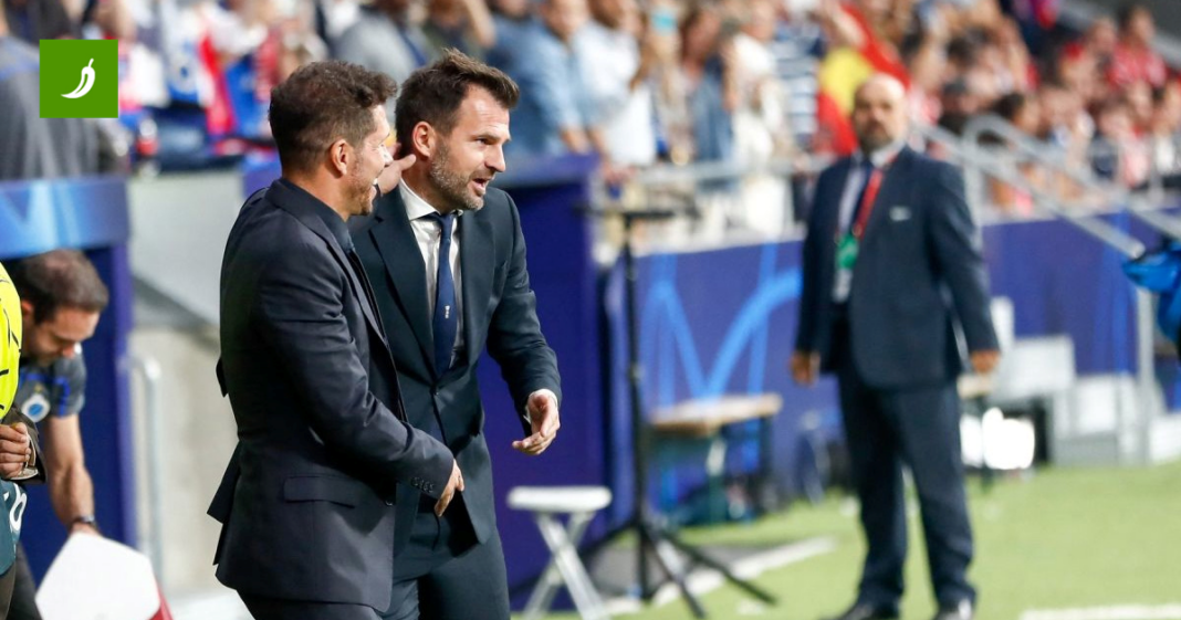 Simeone o Lekinoj momčadi: Brugge je najintenzivnija ekipa Lige prvaka