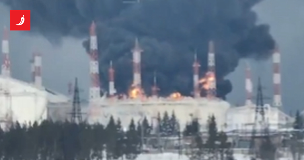 Šire se snimke napada na ključno čvorište za opskrbu Družbe