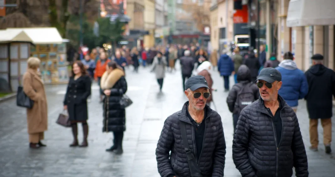 Sivi talas nad BiH: Nakon sunčanog dana jučer, danas kiša u većem dijelu BiH