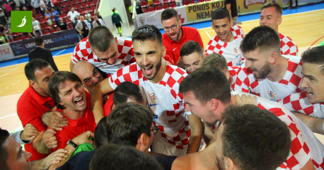 Sjajne vijesti za hrvatske navijače. Borba za medalje u futsalu ipak će biti na TV-u