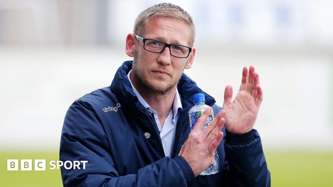 Sjeverna Irska: Nadene Caldwell podržava ‘dašak svježeg zraka’ Kris Lindsay za stalni posao u NI